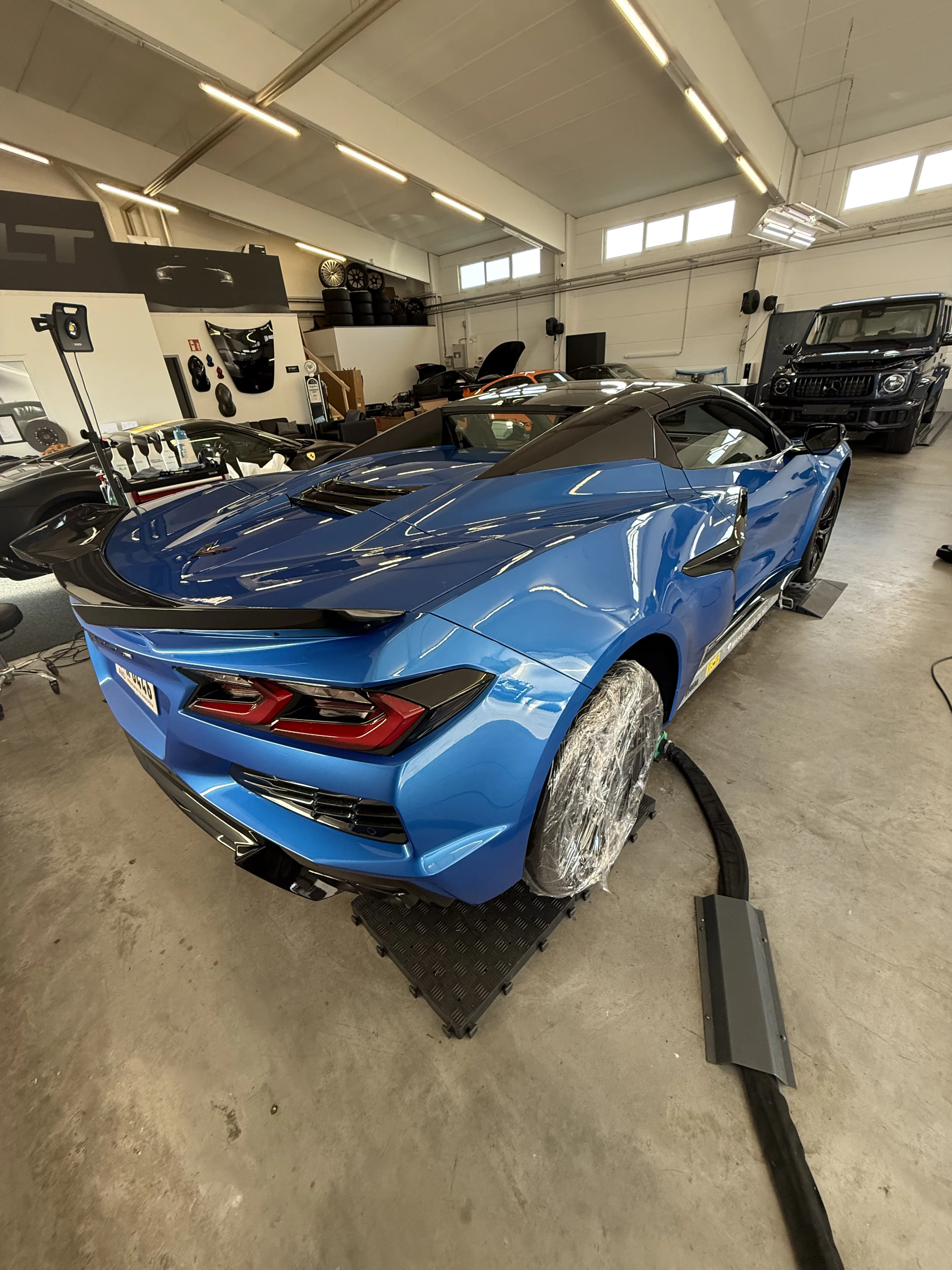 Corvette C8 Stingray